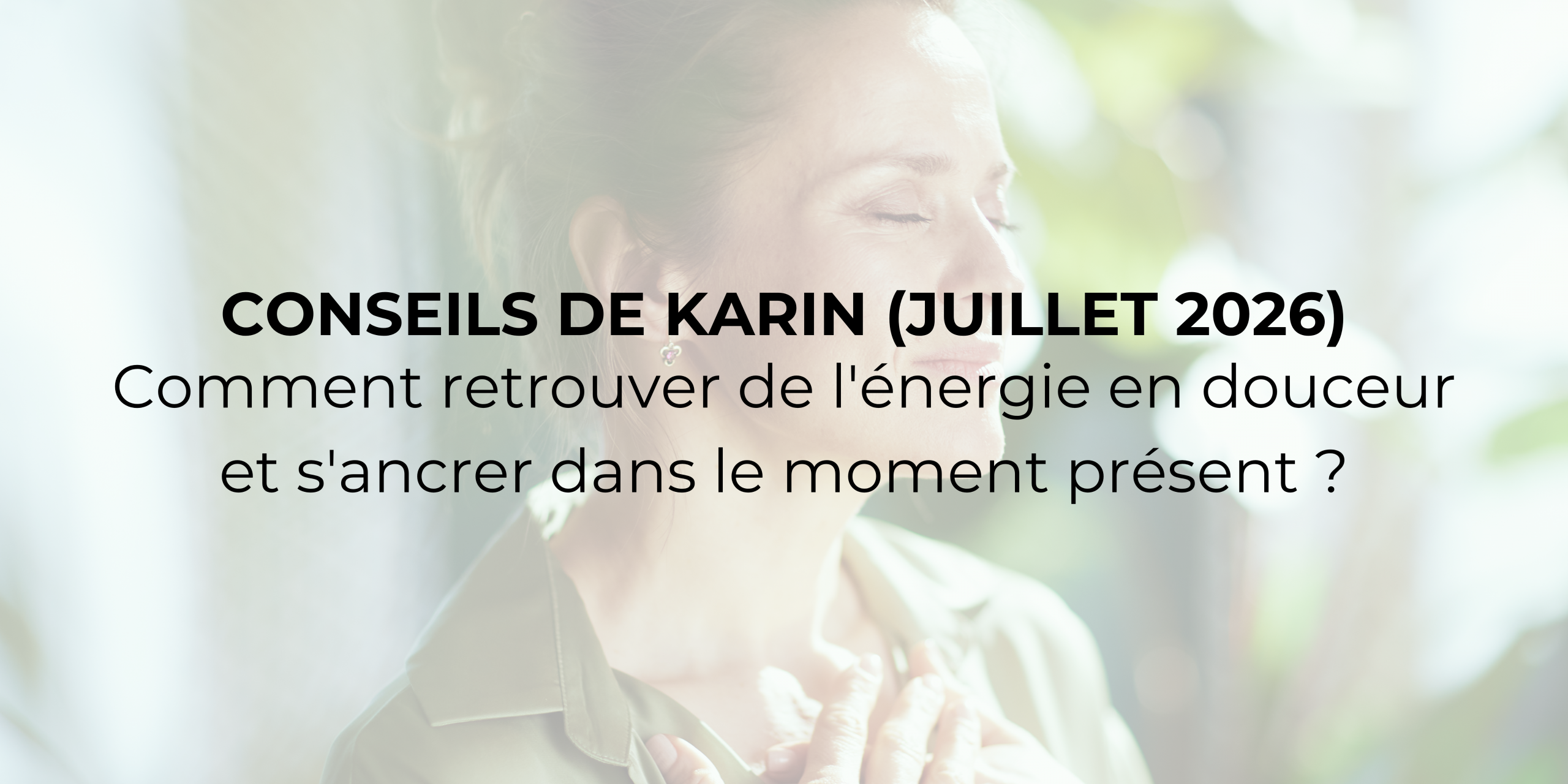 BIEN-ÊTRE