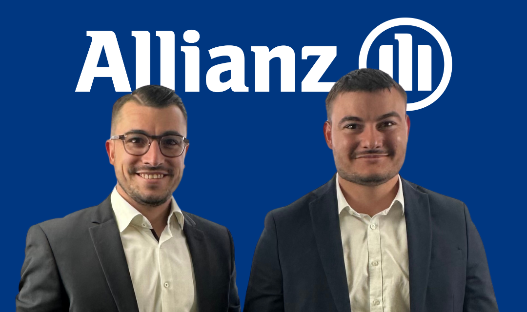 Corentin et Justin Scheider, agents généraux Allianz à Sarre-Union