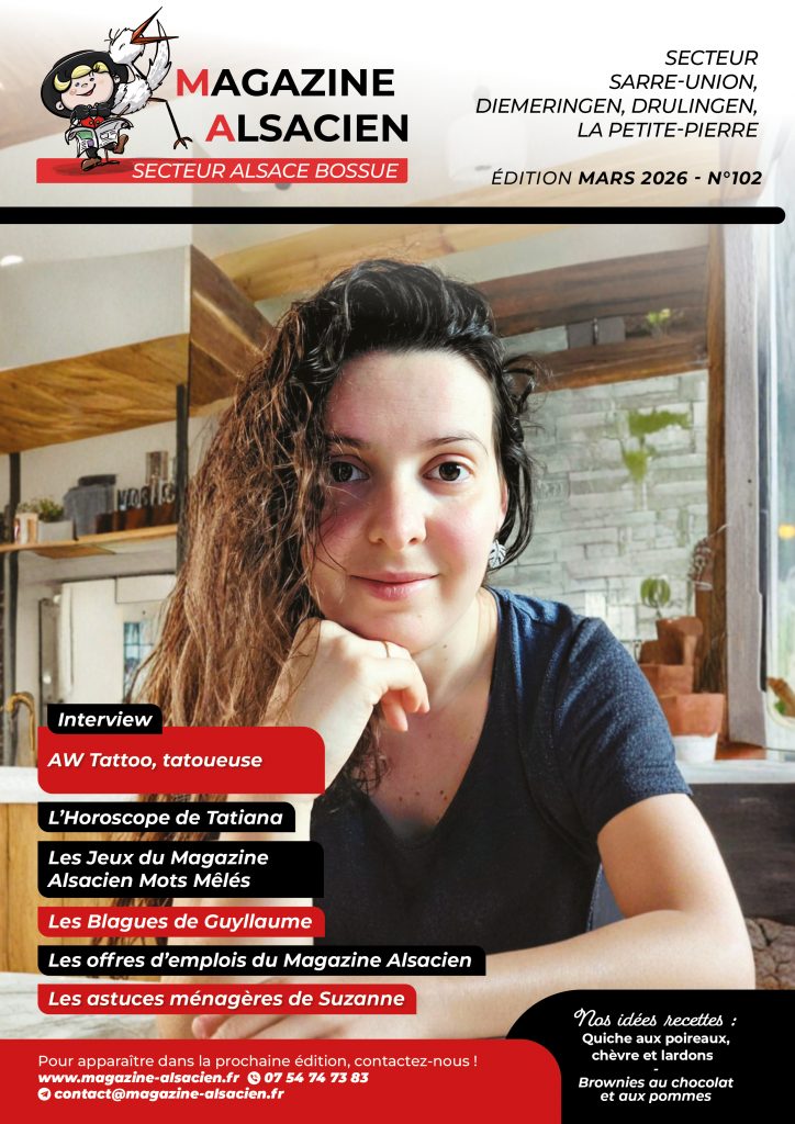 magazine alsacien mars 2026